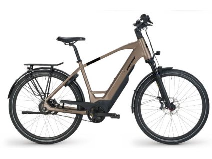 STEVENS E-Courier 7.8.1 Plus HT Steel Clay (Varianta 52cm)