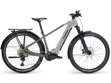 STEVENS E-Inception TR 6.6.1 FEQ Olive Grey (Varianta 16")