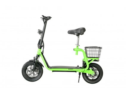 x scooters xs01 36v li 500w odpruzeny model