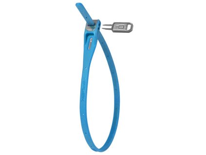 zámek Hiplok tie lock 42cm modrý