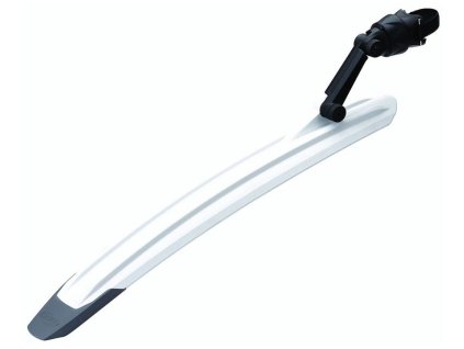blatník zadní BBB BFD-13R MTBProtector 26"-28" bílý