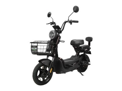 Elektroskútr RACCEWAY® KOBRA-SG-G60, černý, bez baterie (Výkon (W) 240)