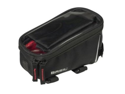 brašna Basil Sport Design Frame přední na mobil 1L černá