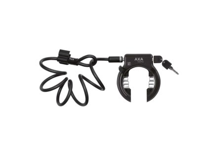 zámek AXA Solid Plus + Newton černý