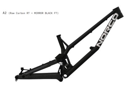NORCO Team DH A2 Black (Varianta SZ1 (S))