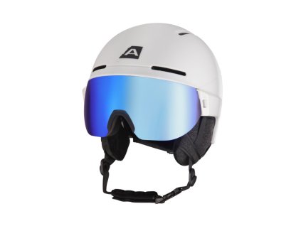 přilba ALPINE PRO MARGE se štítem šedá (Varianta L 59/61)