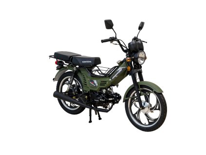 Mopedo 50 4T EURO 5  + DAREK MOTO SPZ RÁMEČEK A LEKÁRNIČKA !