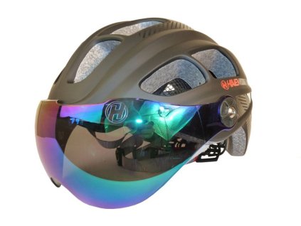 přilba HAVEN Vision Future světle černá (Varianta L/XL)