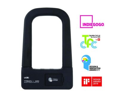 zámek ULÄC TRON-XD černý