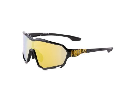 brýle Progress VORTEX zlato-černé