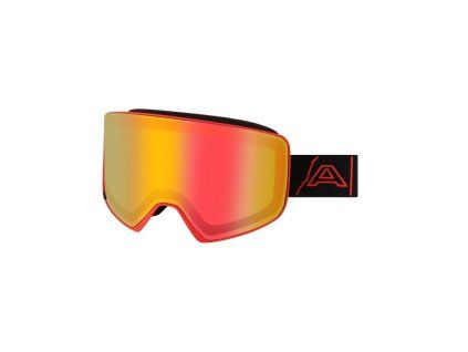 brýle ALPINE PRO NERDE červené (Varianta UNI)