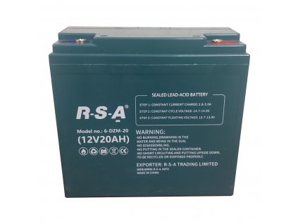 Bateriový článek PB-12V, 20Ah, k elektroskútru RACCEWAY®