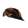 přilba HAVEN EnduranceLite černo/oranžová (Varianta L/XL)