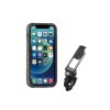 obal na mobil TOPEAK RIDECASE pro iPhone 12 Mini černá/šedá