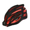 přilba HAVEN Toltec LUMIERE černo/červená EPS (Varianta L/XL)