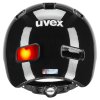 přilba dětská UVEX HLMT 4 REFLEXX černá (Varianta 51-55)