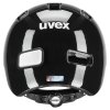 přilba dětská UVEX HLMT 4 REFLEXX černá (Varianta 51-55)