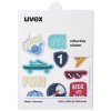 přilba dětská UVEX HLMT 4 REFLEXX černá (Varianta 51-55)
