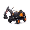 Dětský elektrický bagr Volvo oranžová, Li-Ion (Barva Oranžová)