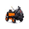 Dětský elektrický bagr Volvo oranžová, Li-Ion (Barva Oranžová)