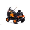 Dětský elektrický bagr Volvo oranžová, Li-Ion (Barva Oranžová)