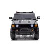 Dětské elektrické auto policie RANGER Eljet černá, Li-Ion (Barva Černá)