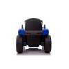 Dětský elektrický traktor Eljet s nakládací lžící modrá, Li-Ion (Barva Modrá)