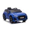 Dětské elektrické auto Audi RS 6 modrá/blue (Barva Modrá)