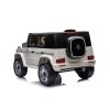 Dětské elektrické auto Mercedes EQG bílá/white