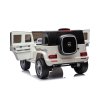 Dětské elektrické auto Mercedes EQG bílá/white (Barva Bílá)