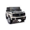 Dětské elektrické auto Mercedes EQG bílá/white (Barva Bílá)