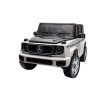 Dětské elektrické auto Mercedes EQG bílá/white (Barva Bílá)