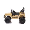Dětské elektrické auto Toyota FJ Cruiser hnědožlutá/khaki (Barva Hnědá)