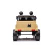 Dětské elektrické auto Toyota FJ Cruiser hnědožlutá/khaki (Barva Hnědá)