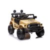 Dětské elektrické auto Toyota FJ Cruiser hnědožlutá/khaki (Barva Hnědá)