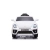 Dětské elektrické auto Volkswagen Beetle bílá/white (Barva Bílá)