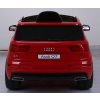 Dětské elektrické auto Audi Q7 červená/red (Barva Červená)