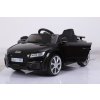 Dětské elektrické auto Audi TT RS černá (Barva Černá)