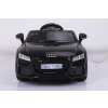 Dětské elektrické auto Audi TT RS černá (Barva Černá)