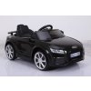 Dětské elektrické auto Audi TT RS černá (Barva Černá)