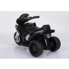 Dětská elektrická trojkolka BMW S1000 RR černá/black (Barva Černá)