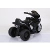 Dětská elektrická trojkolka BMW S1000 RR černá/black (Barva Černá)