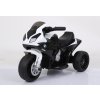 Dětská elektrická trojkolka BMW S1000 RR černá/black (Barva Černá)
