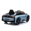 Dětské elektrické auto BMW i8 Coupe sv.modrá (Barva Modrá)
