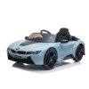 Dětské elektrické auto BMW i8 Coupe sv.modrá (Barva Modrá)