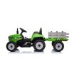 Dětské elektrické auto Tractor Lite - zelená (Barva Zelená)