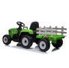 Dětské elektrické auto Tractor Lite - zelená (Barva Zelená)