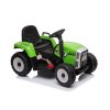 Dětské elektrické auto Tractor Lite - zelená (Barva Zelená)