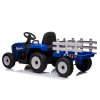 Dětské elektrické auto Tractor Lite - modrá/blue (Barva Modrá)