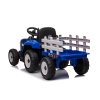 Dětské elektrické auto Tractor Lite - modrá/blue (Barva Modrá)